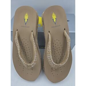 Volatile Women's 7 Size Palau Natural Comfort Summer Wedge Sandals